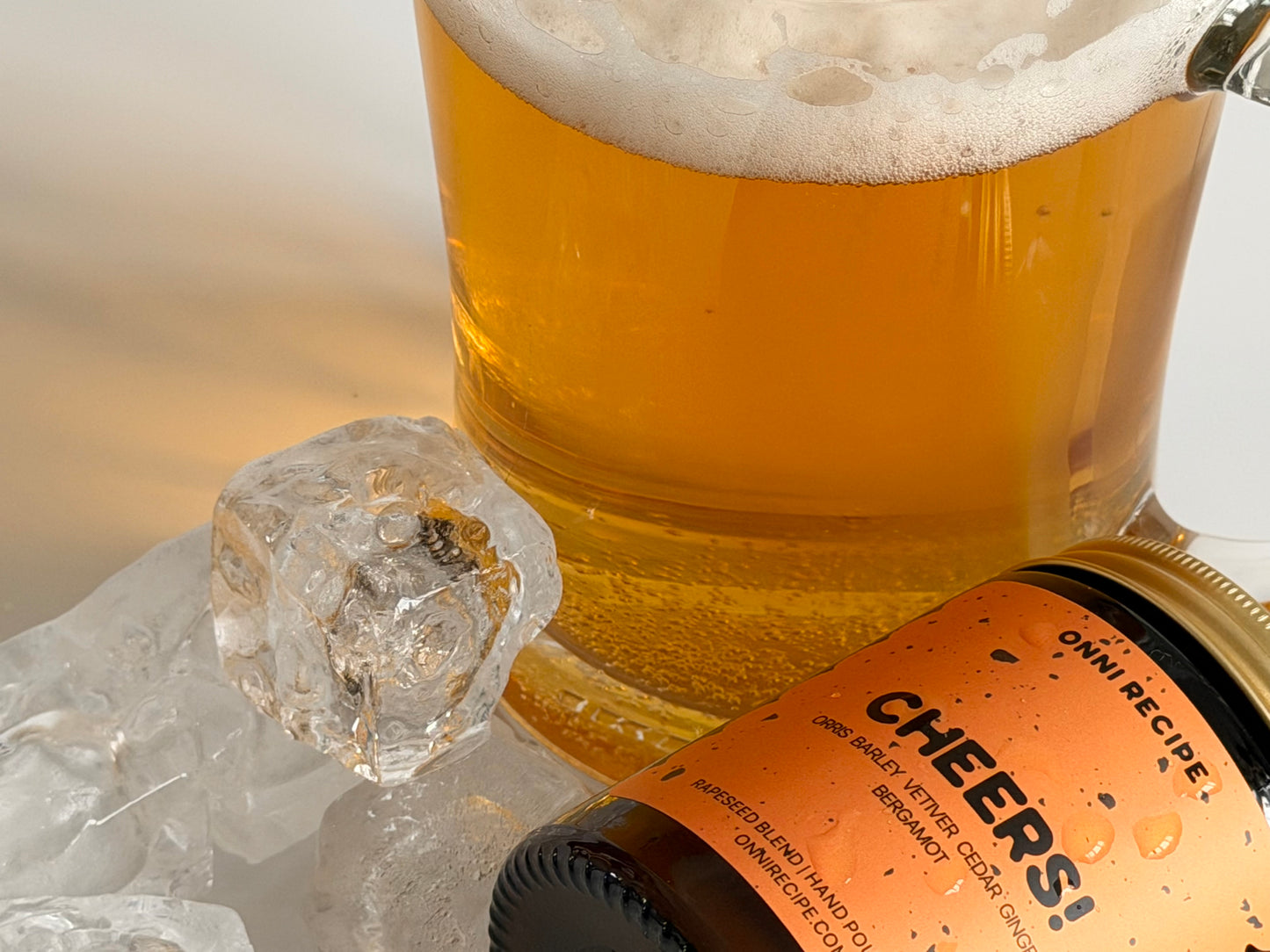 CHEERS! - RAPESEED CANDLE - 170ML/ 250ML