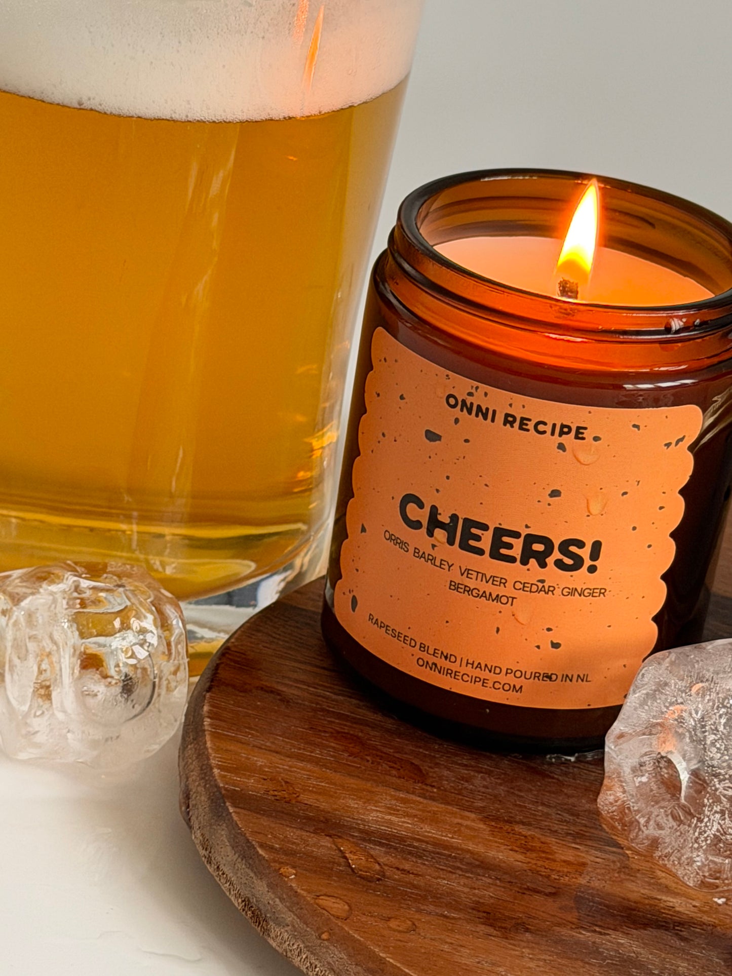 CHEERS! - RAPESEED CANDLE - 170ML/ 250ML