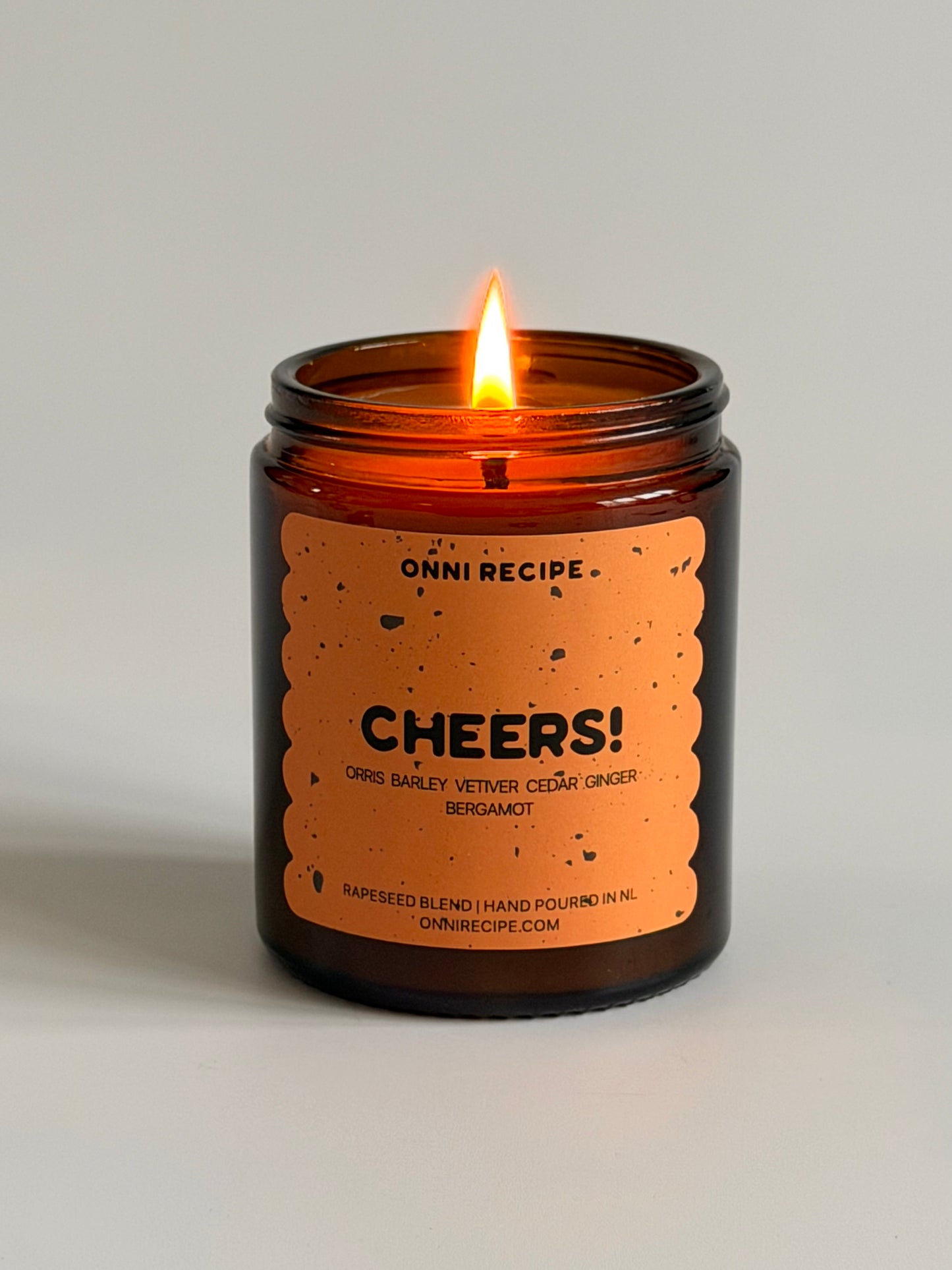 CHEERS! - RAPESEED CANDLE - 170ML/ 250ML