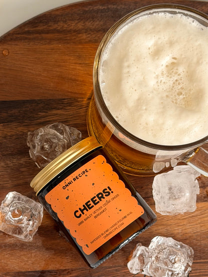 CHEERS! - RAPESEED CANDLE - 170ML/ 250ML