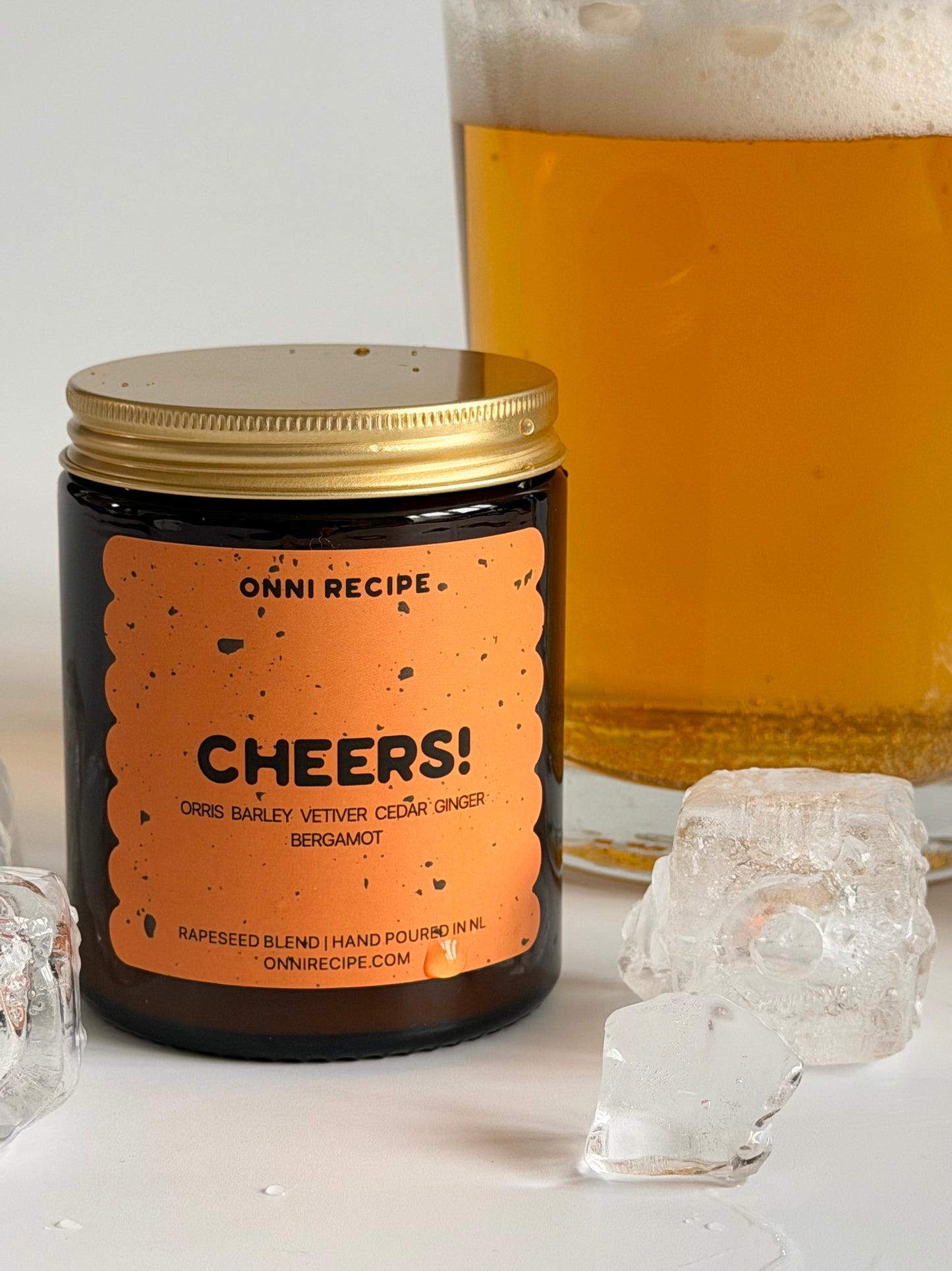 CHEERS! - RAPESEED CANDLE - 170ML/ 250ML
