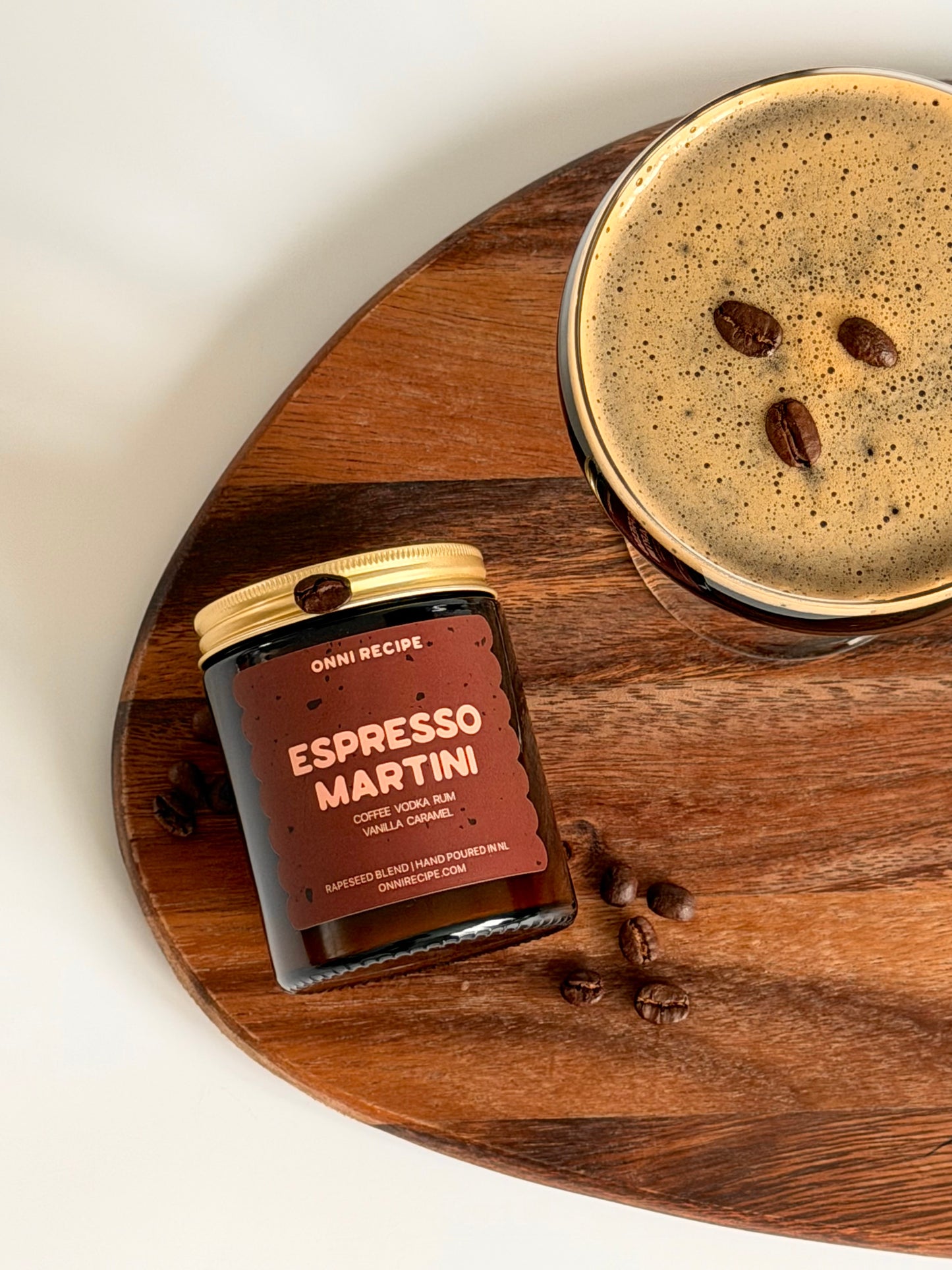 ESPRESSO MARTINI - RAPESEED CANDLE - 170ML/ 250ML