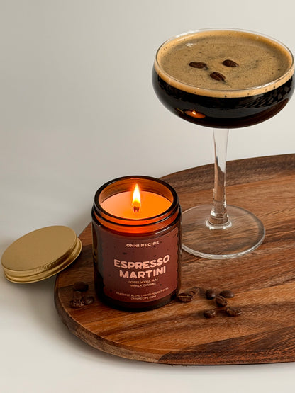 ESPRESSO MARTINI - RAPESEED CANDLE - 170ML/ 250ML