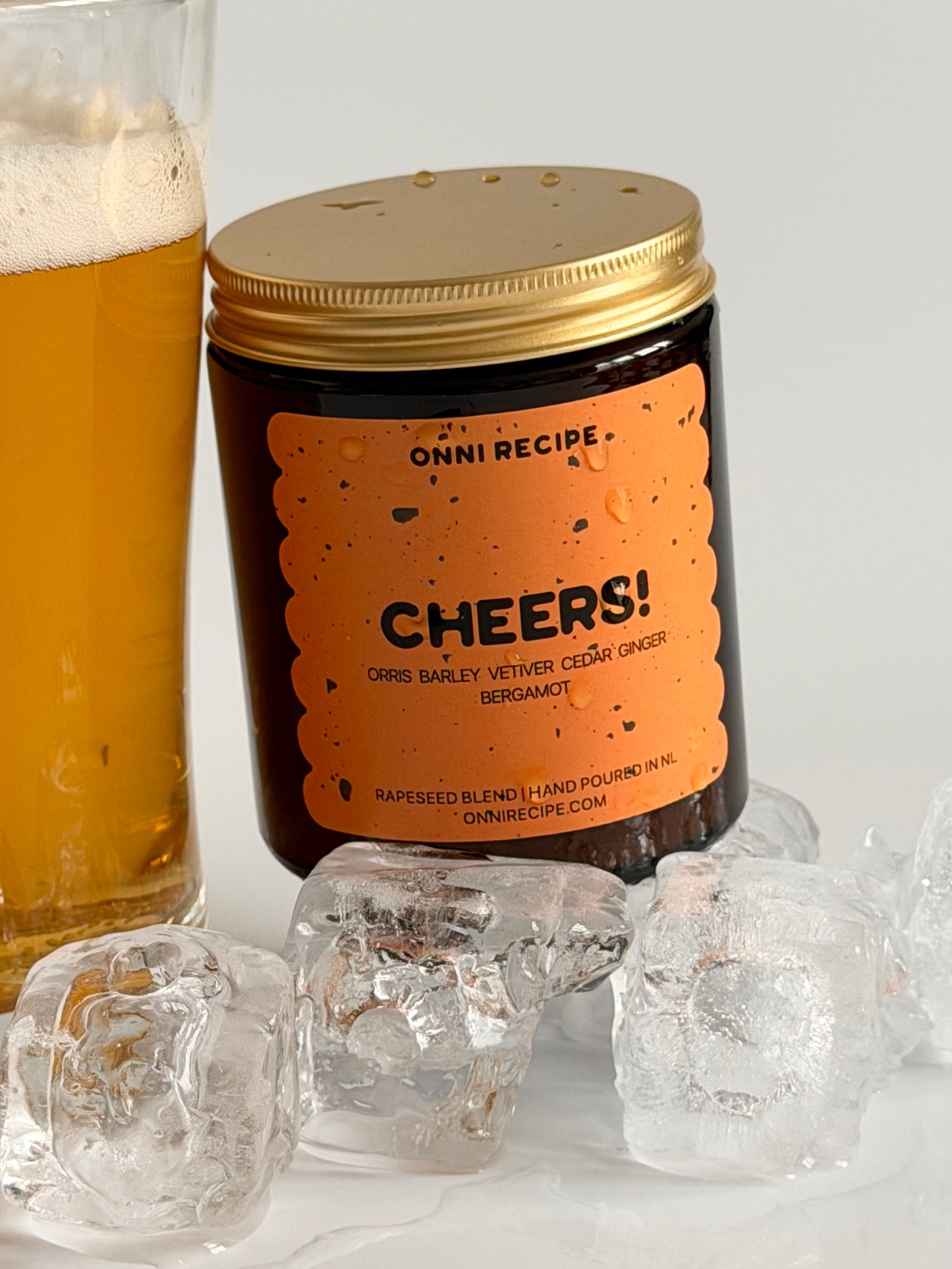 CHEERS! - RAPESEED CANDLE - 170ML/ 250ML