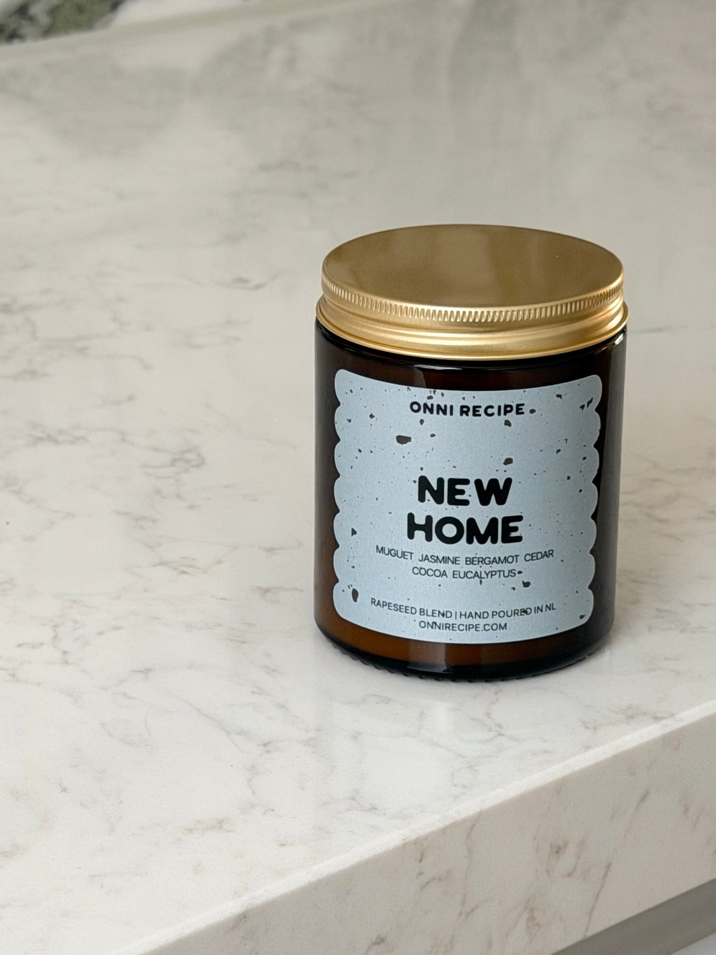 NEW HOME - RAPESEED CANDLE - 170ML/ 250ML