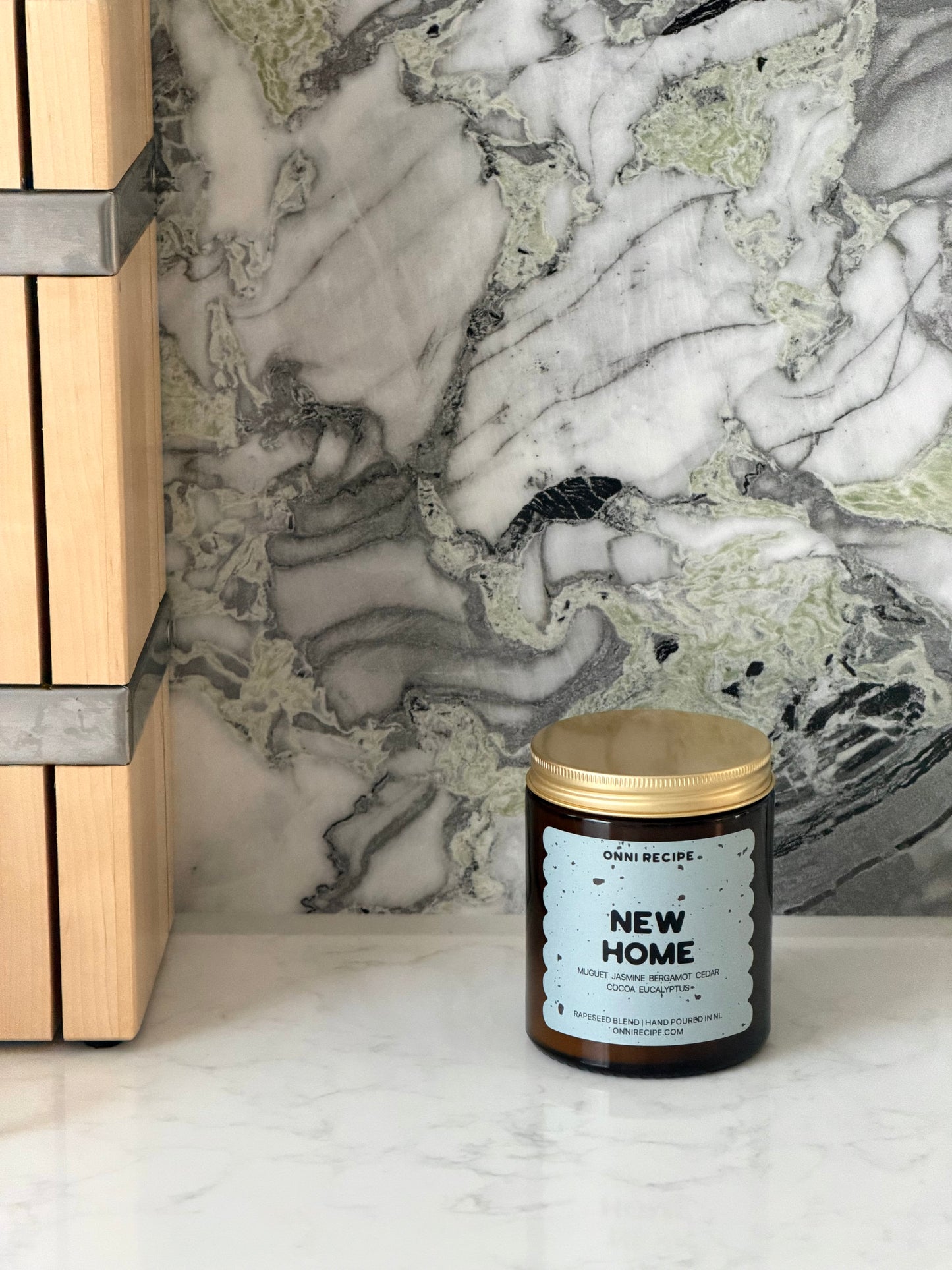 NEW HOME - RAPESEED CANDLE - 170ML/ 250ML