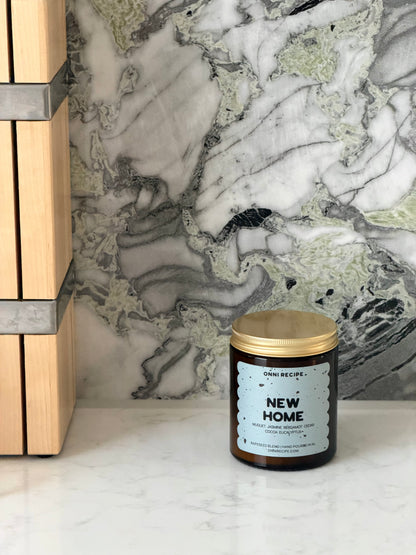 NEW HOME - RAPESEED CANDLE - 170ML/ 250ML