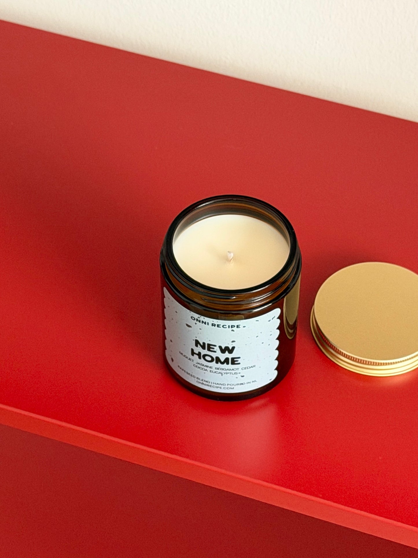 NEW HOME - RAPESEED CANDLE - 170ML/ 250ML
