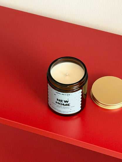 NEW HOME - RAPESEED CANDLE - 170ML/ 250ML