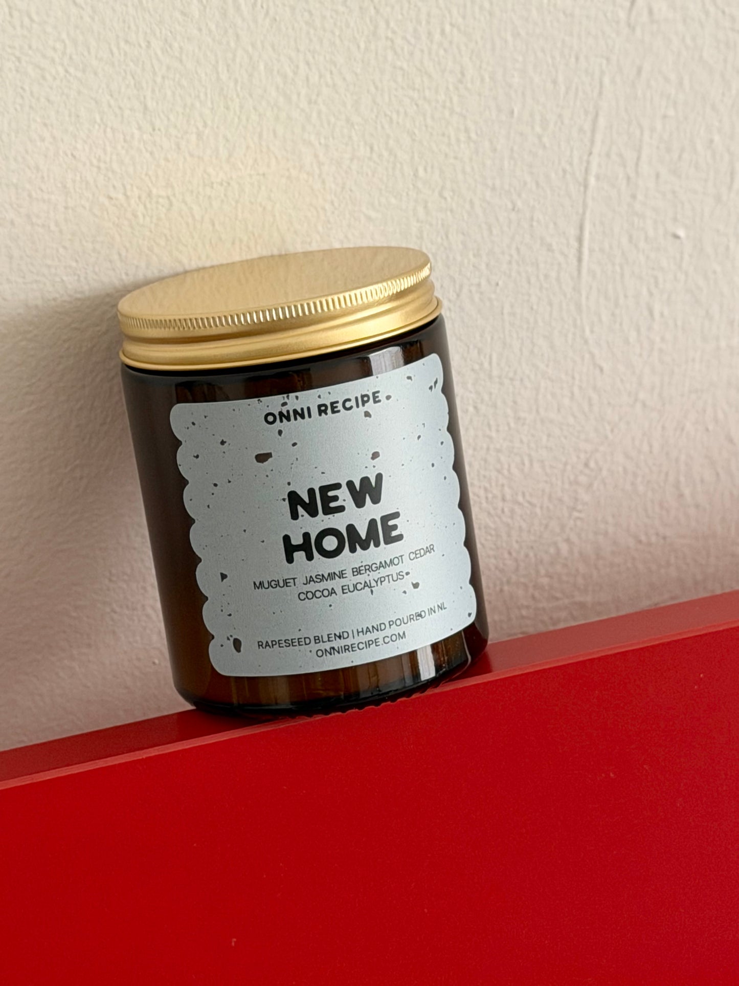 NEW HOME - RAPESEED CANDLE - 170ML/ 250ML