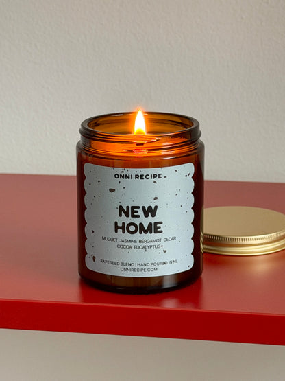 NEW HOME - RAPESEED CANDLE - 170ML/ 250ML