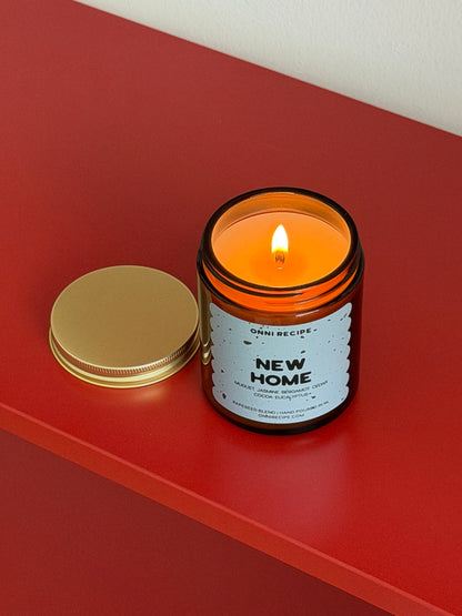 NEW HOME - RAPESEED CANDLE - 170ML/ 250ML