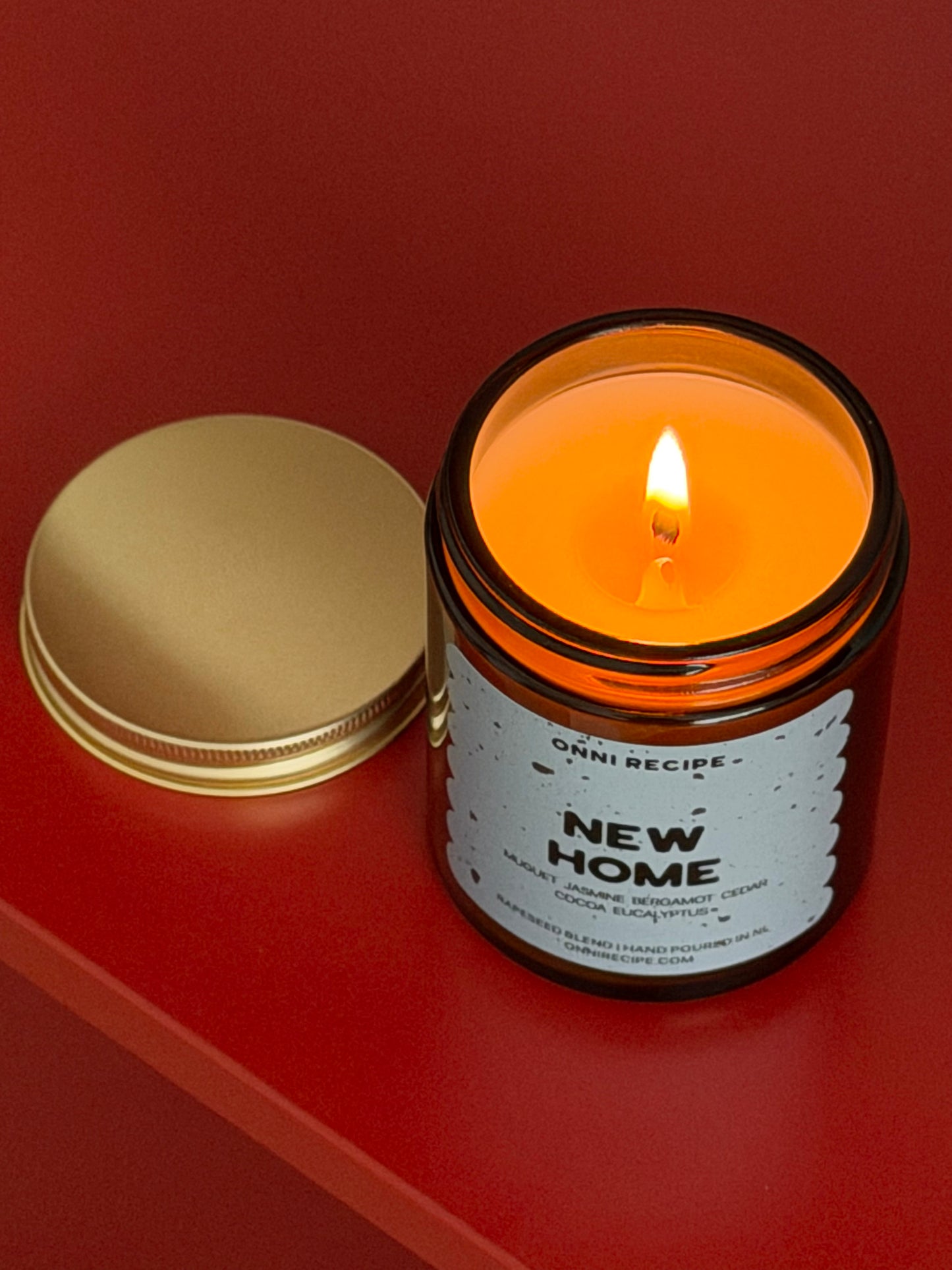 NEW HOME - RAPESEED CANDLE - 170ML/ 250ML