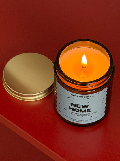 NEW HOME - RAPESEED CANDLE - 170ML/ 250ML