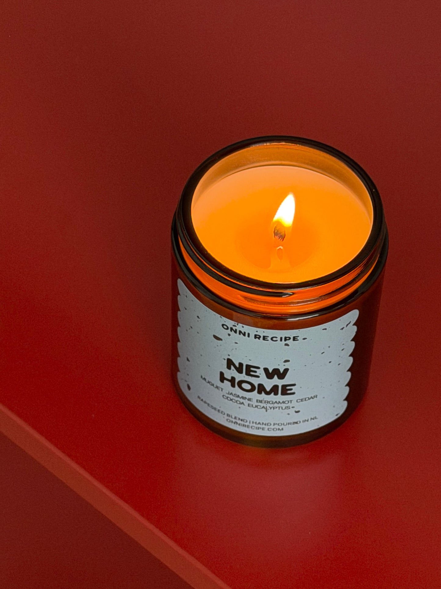 NEW HOME - RAPESEED CANDLE - 170ML/ 250ML