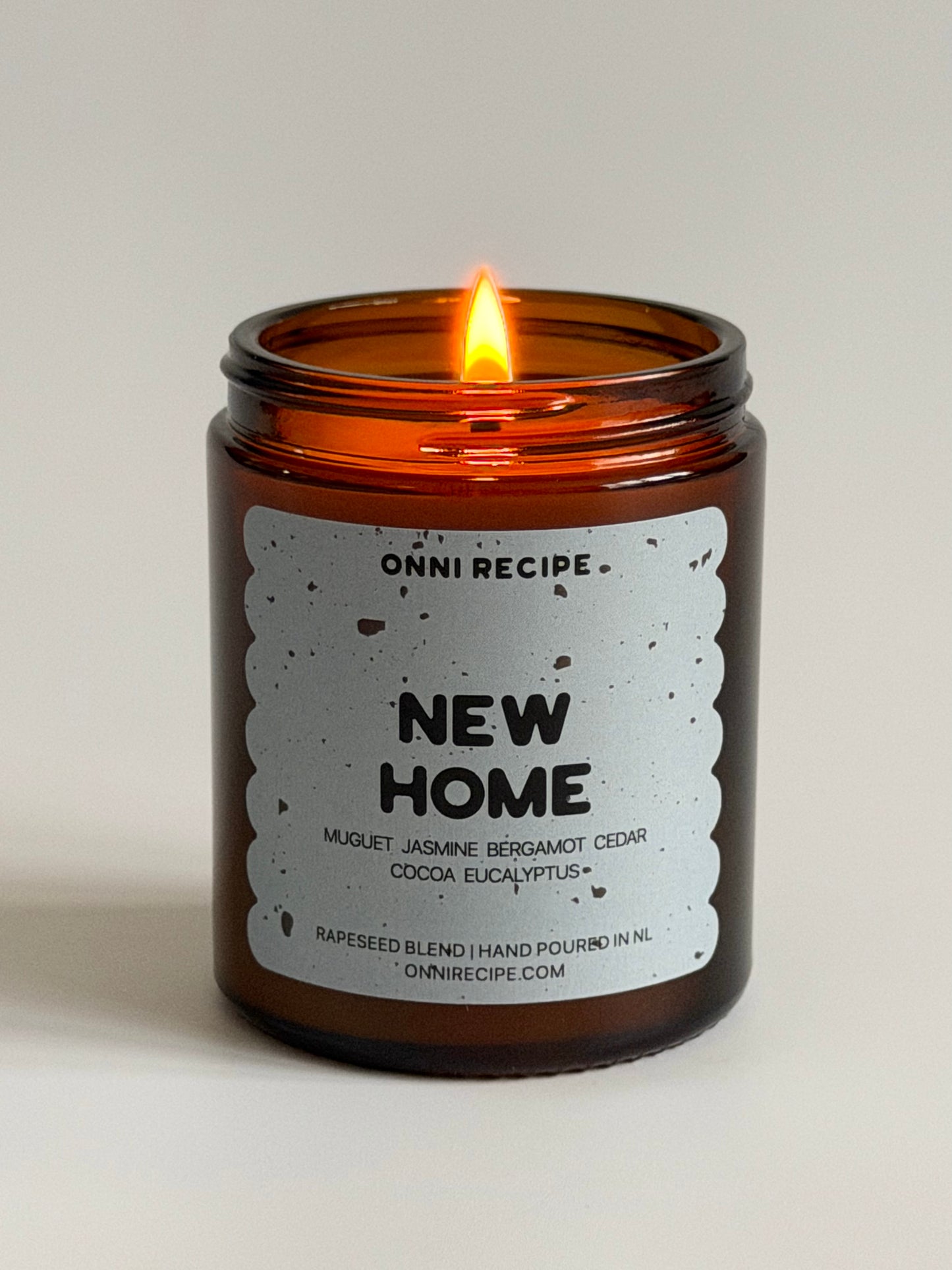 NEW HOME - RAPESEED CANDLE - 170ML/ 250ML