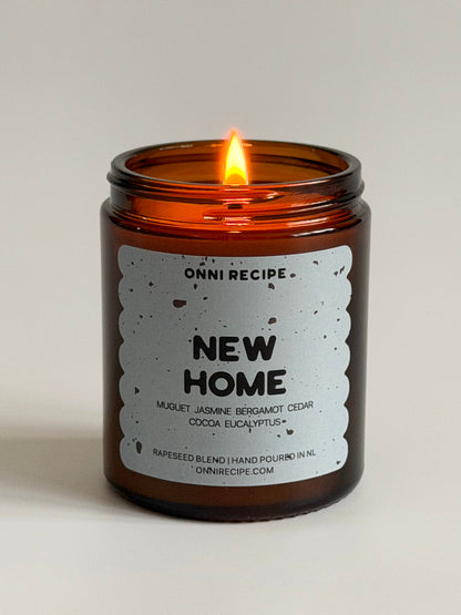 NEW HOME - RAPESEED CANDLE - 170ML/ 250ML