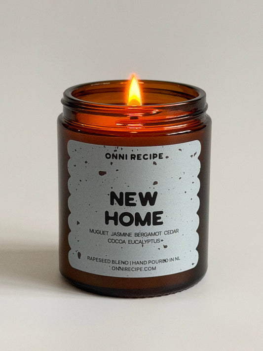 NEW HOME - RAPESEED CANDLE - 170ML/ 250ML