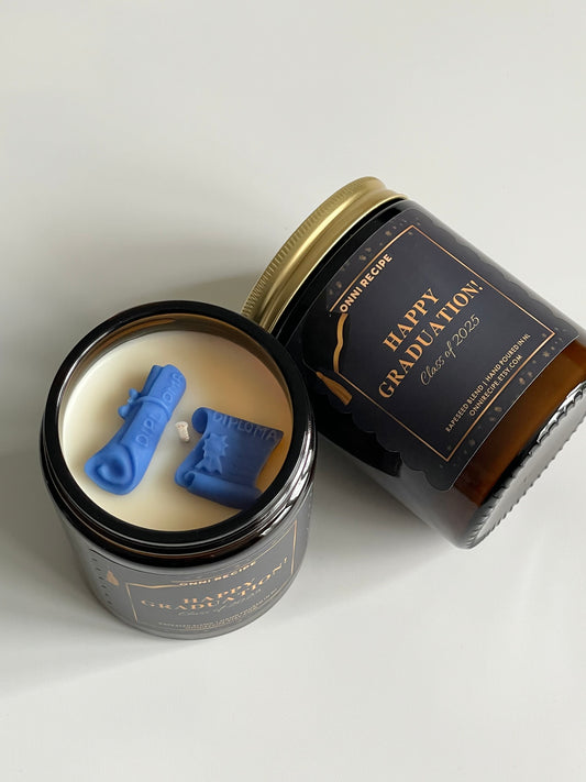 HAPPY GRADUATION - RAPESEED CANDLE - 170ML