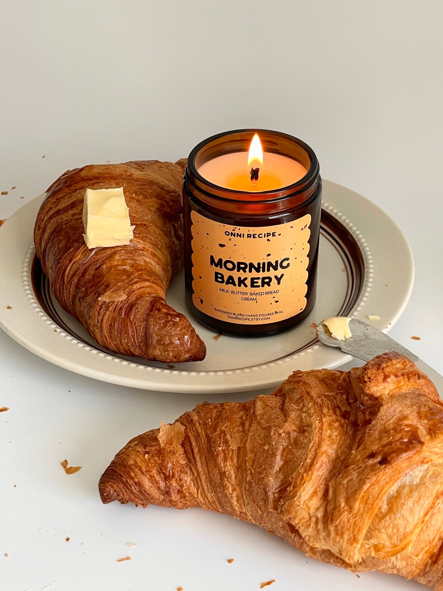 MORNING BAKERY - RAPESEED CANDLE - 170ML/ 250ML
