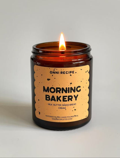 MORNING BAKERY - RAPESEED CANDLE - 170ML/ 250ML