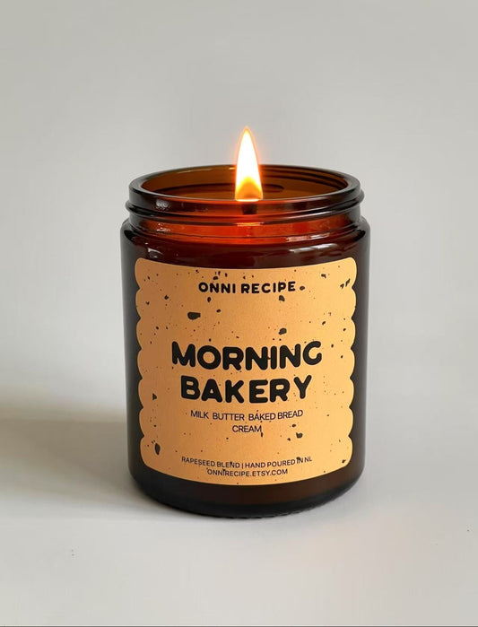 MORNING BAKERY - RAPESEED CANDLE - 170ML/ 250ML