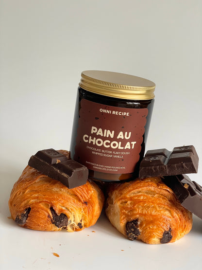 PAIN AU CHOCOLAT - RAPESEED CANDLE - 170ML/ 250ML