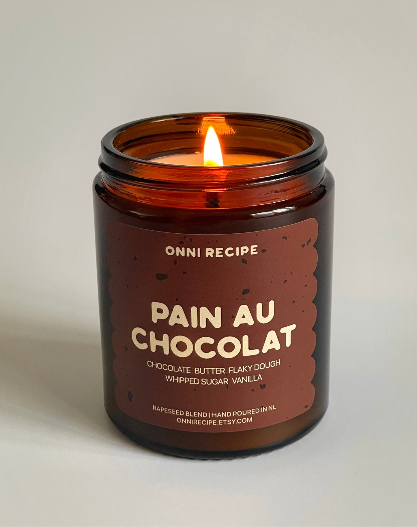 PAIN AU CHOCOLAT - RAPESEED CANDLE - 170ML/ 250ML