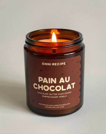 PAIN AU CHOCOLAT - RAPESEED CANDLE - 170ML/ 250ML