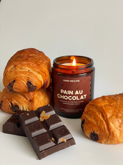 PAIN AU CHOCOLAT - RAPESEED CANDLE - 170ML/ 250ML