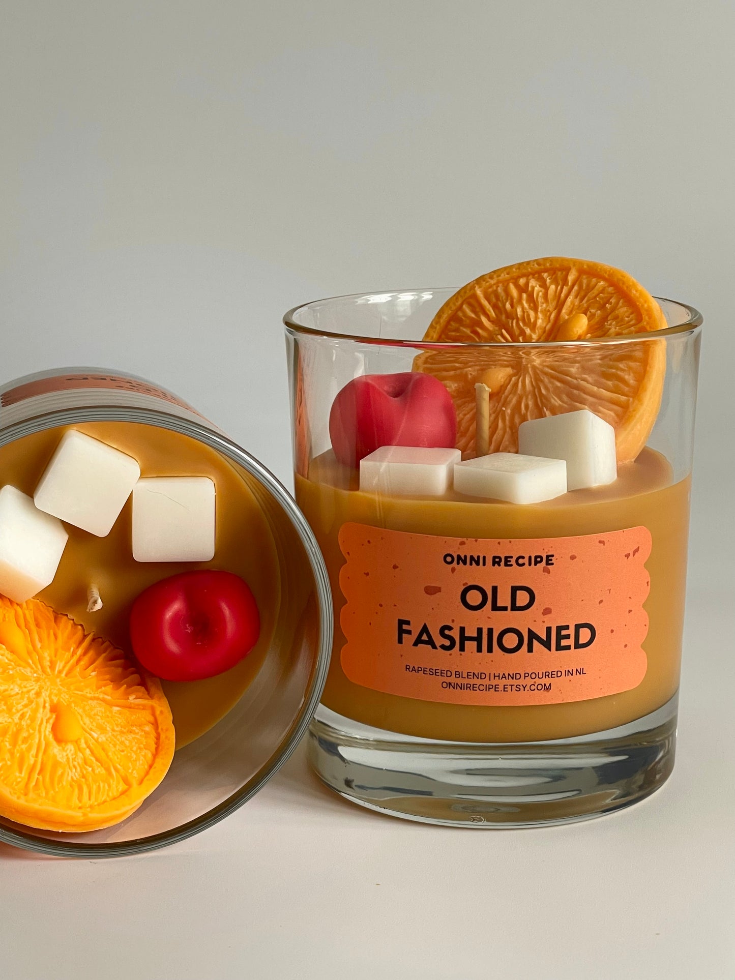 OLD FASHIONED -  RAPESEED CANDLE - 300ML