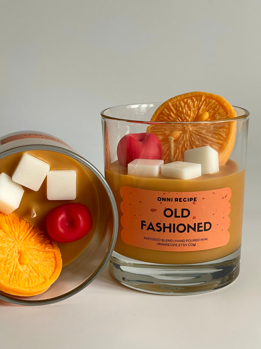 OLD FASHIONED -  RAPESEED CANDLE - 300ML