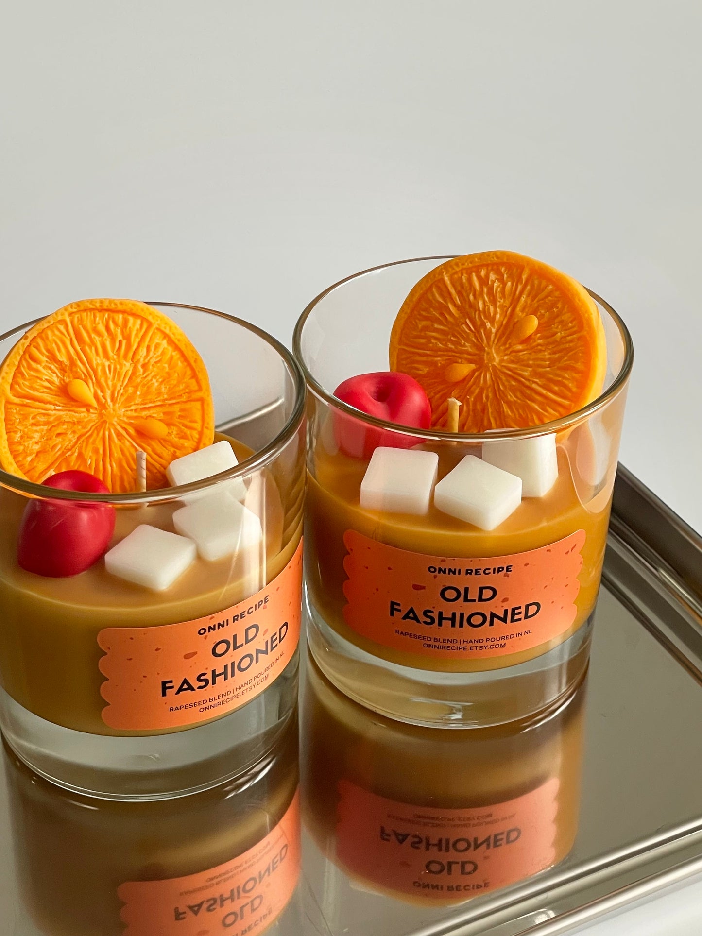 OLD FASHIONED -  RAPESEED CANDLE - 300ML