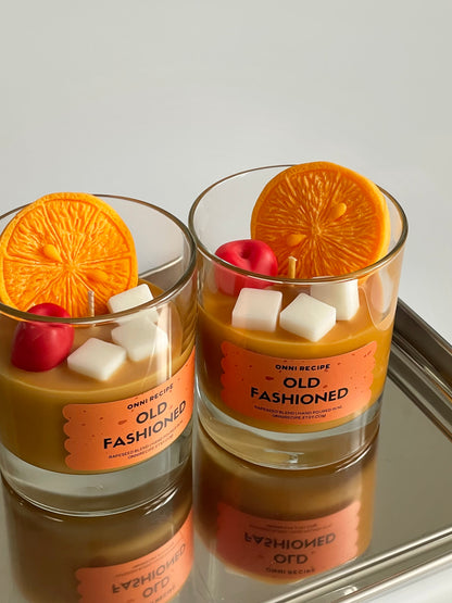 OLD FASHIONED -  RAPESEED CANDLE - 300ML