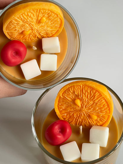 OLD FASHIONED -  RAPESEED CANDLE - 300ML