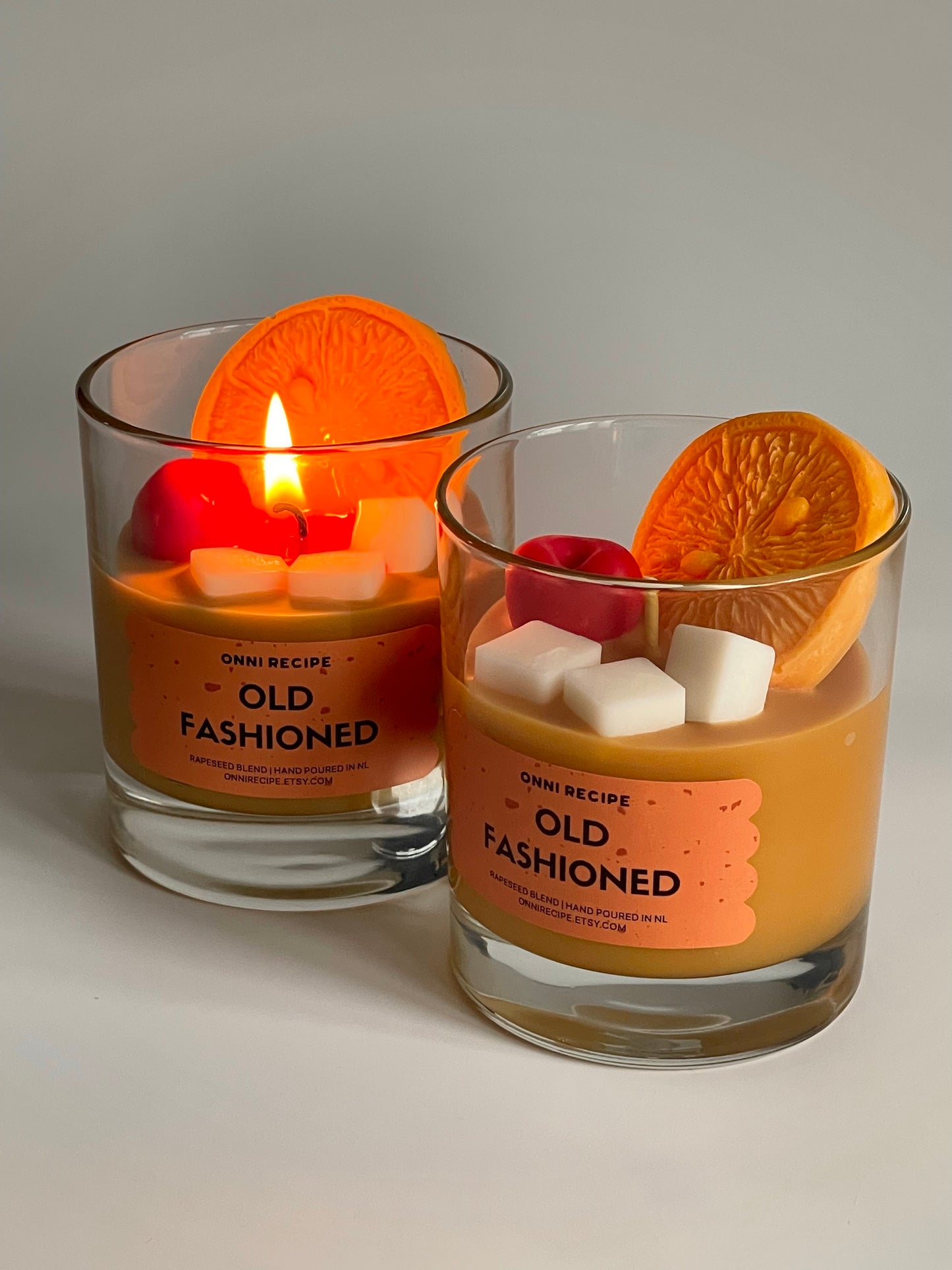 OLD FASHIONED -  RAPESEED CANDLE - 300ML