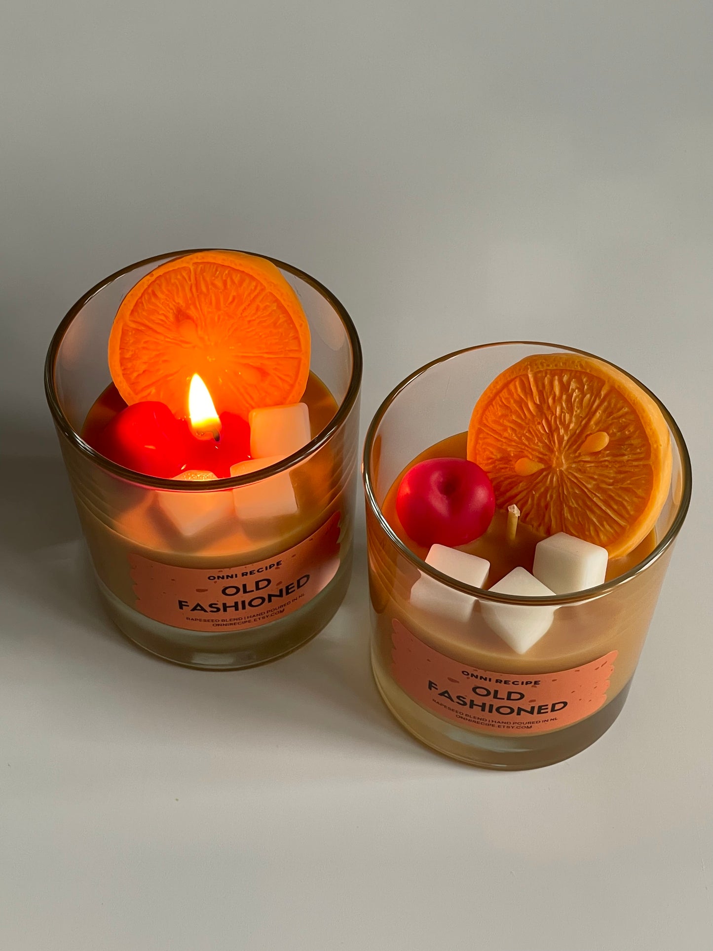 OLD FASHIONED -  RAPESEED CANDLE - 300ML