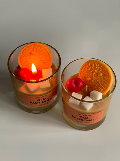 OLD FASHIONED -  RAPESEED CANDLE - 300ML