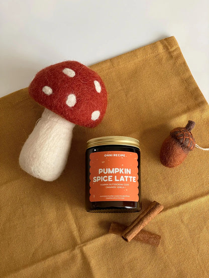 PUMPKIN SPICE LATTE - RAPESEED CANDLE - 170ML/ 250ML