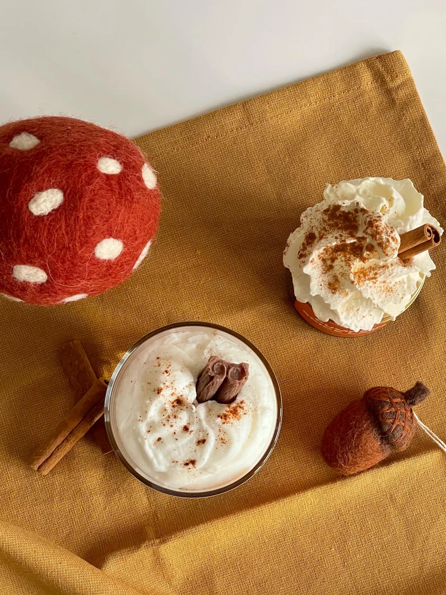PUMPKIN SPICE LATTE - RAPESEED CANDLE - 300ML