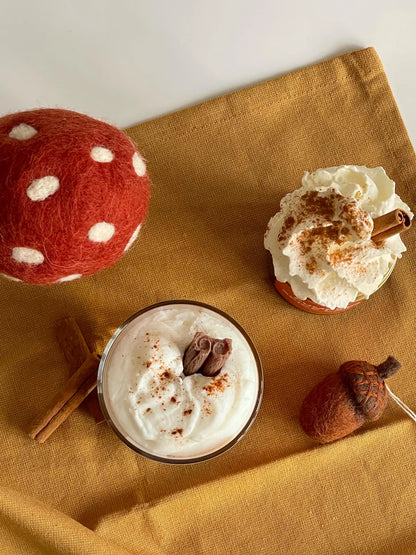 PUMPKIN SPICE LATTE - RAPESEED CANDLE - 300ML