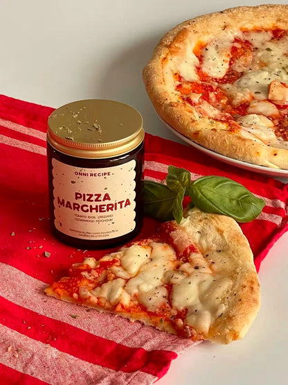 PIZZA MARGHERITA - RAPESEED CANDLE - 170ML/ 250ML