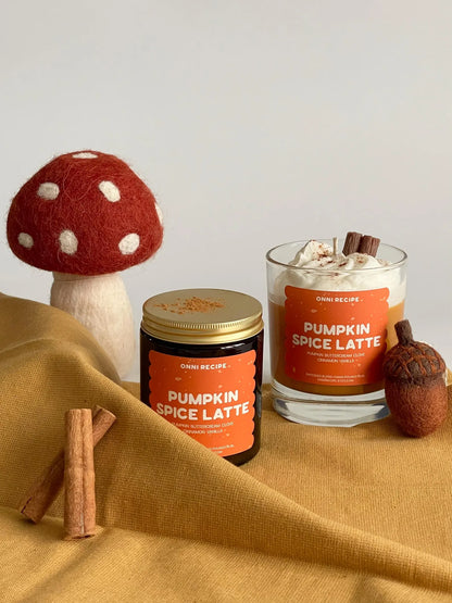 PUMPKIN SPICE LATTE - RAPESEED CANDLE - 170ML/ 250ML
