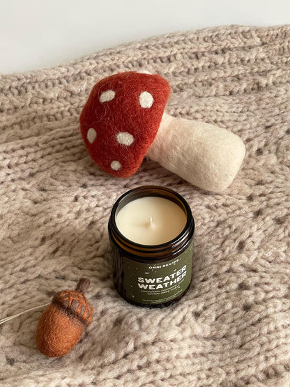 SWEATER WEATHER - RAPESEED CANDLE - 170ML/ 250ML