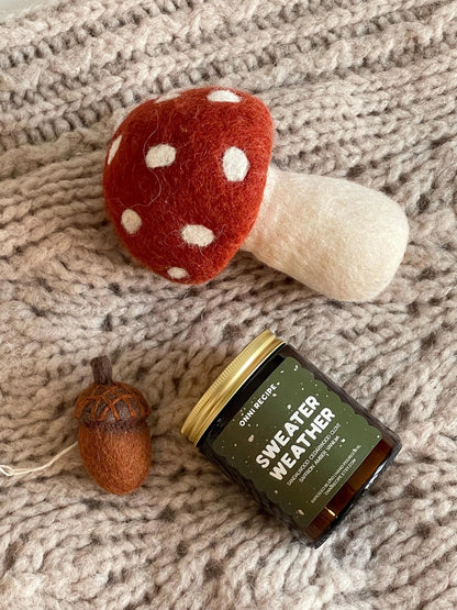 SWEATER WEATHER - RAPESEED CANDLE - 170ML/ 250ML