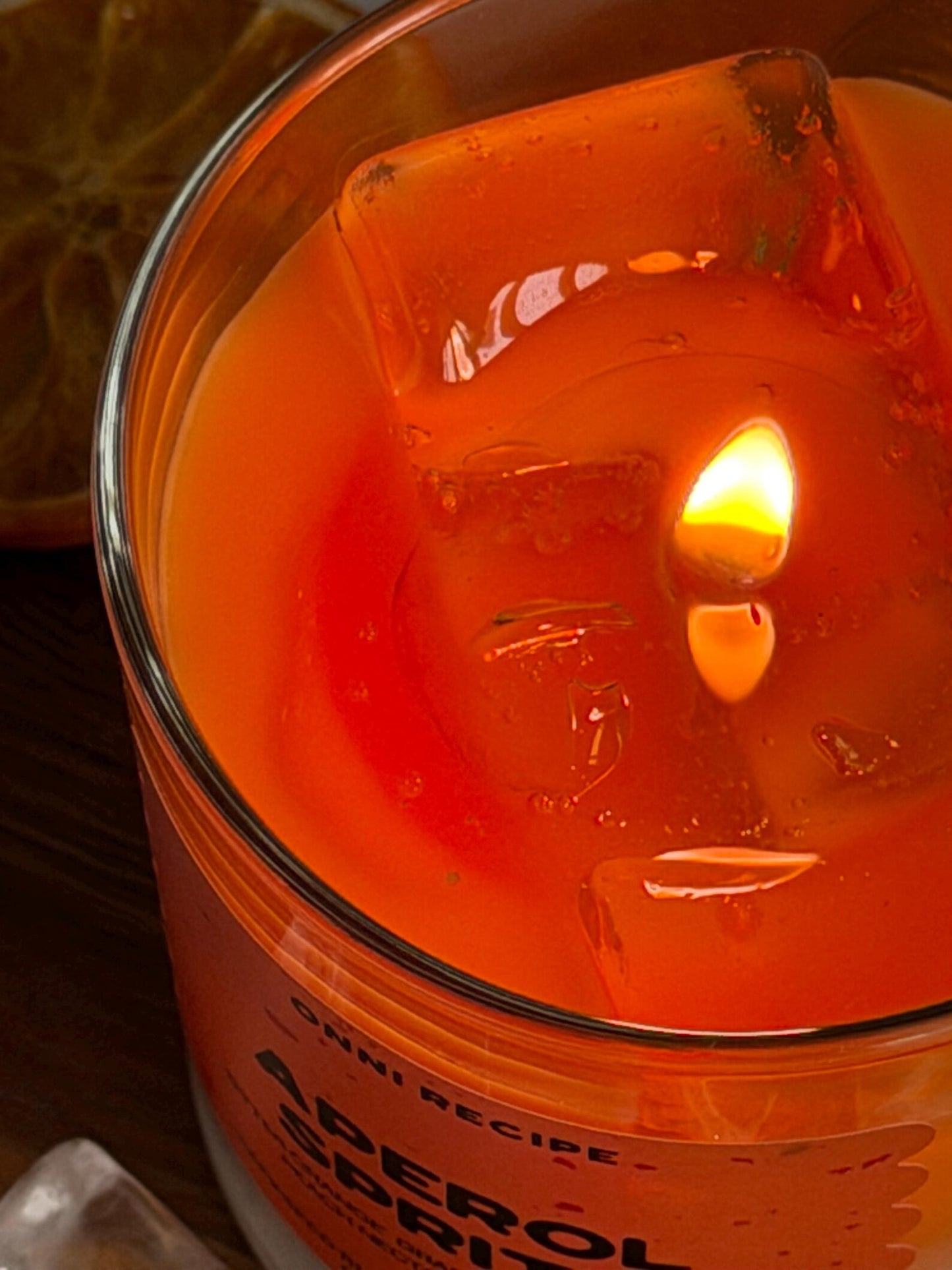 APEROL SPRITZ - RAPESEED CANDLE - 300ML