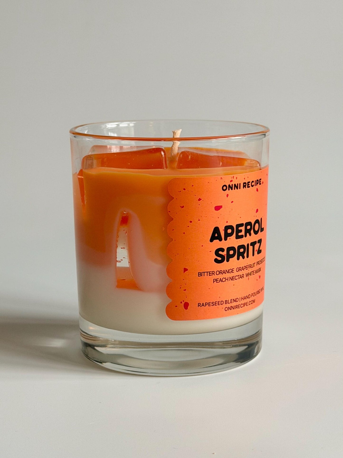 APEROL SPRITZ - RAPESEED CANDLE - 300ML