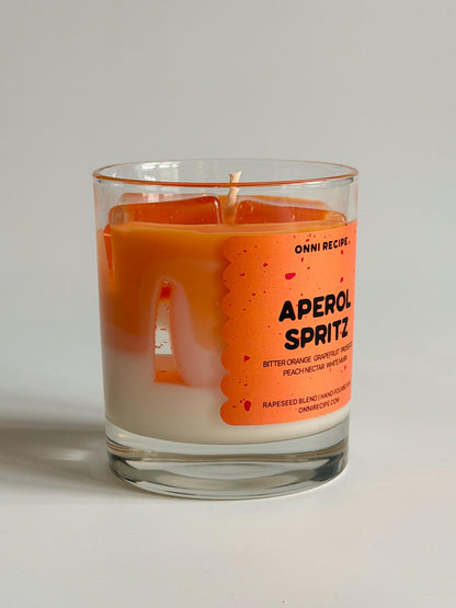 APEROL SPRITZ - RAPESEED CANDLE - 300ML