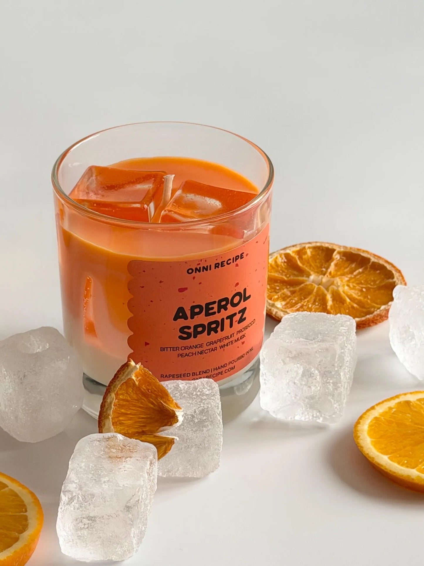 APEROL SPRITZ - RAPESEED CANDLE - 300ML