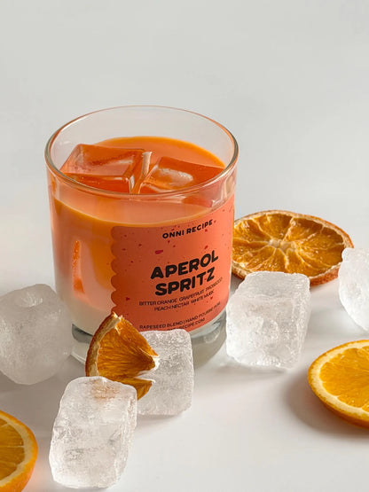 APEROL SPRITZ - RAPESEED CANDLE - 300ML
